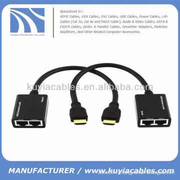 HDMI Over CAT5e CAT6 RJ45 Extender